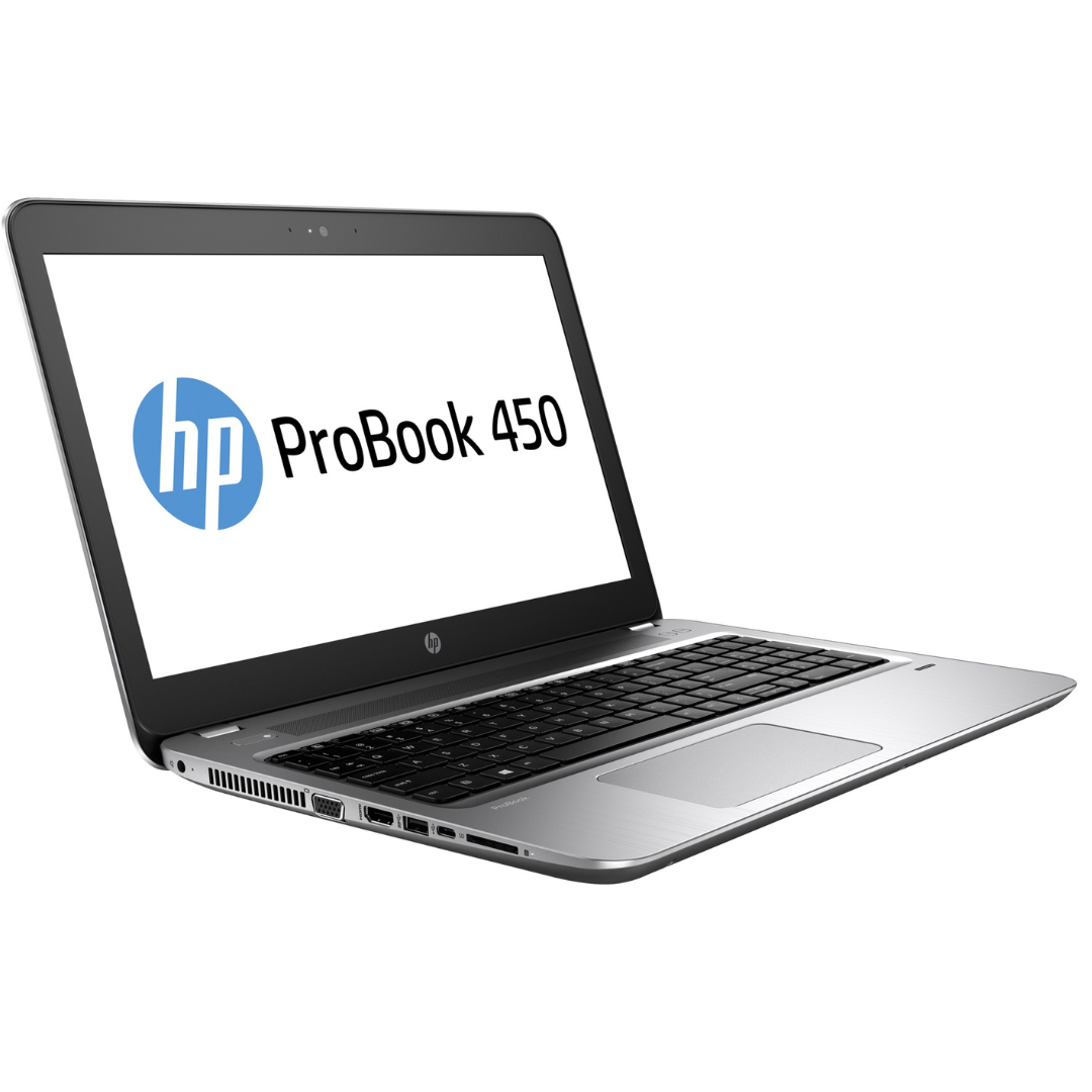 HP ProBook 450 G4 i5-7200U Notebook Intel® Core™ i5-7200U 16GB RAM, 256GB SSD, 15.6
