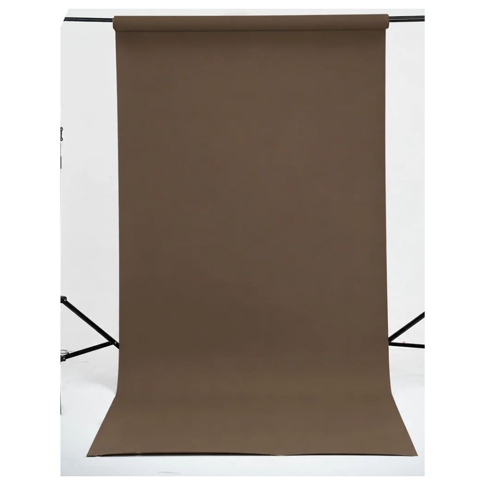 Visico Paper Backdrop 2.75 x 10m Coco Brown