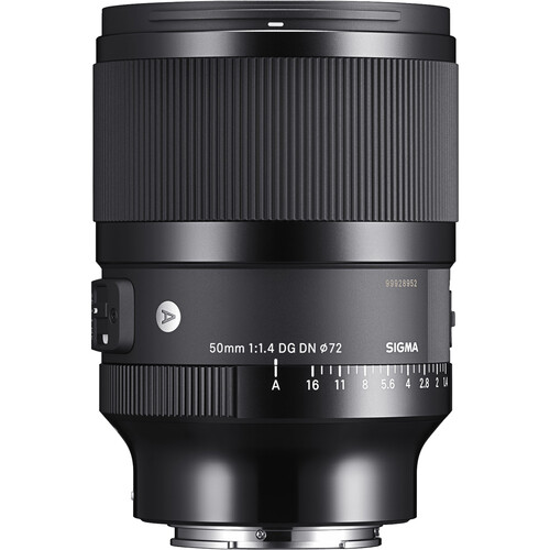 Sigma 50mm f/1.4 DG HSM Lens for Sony