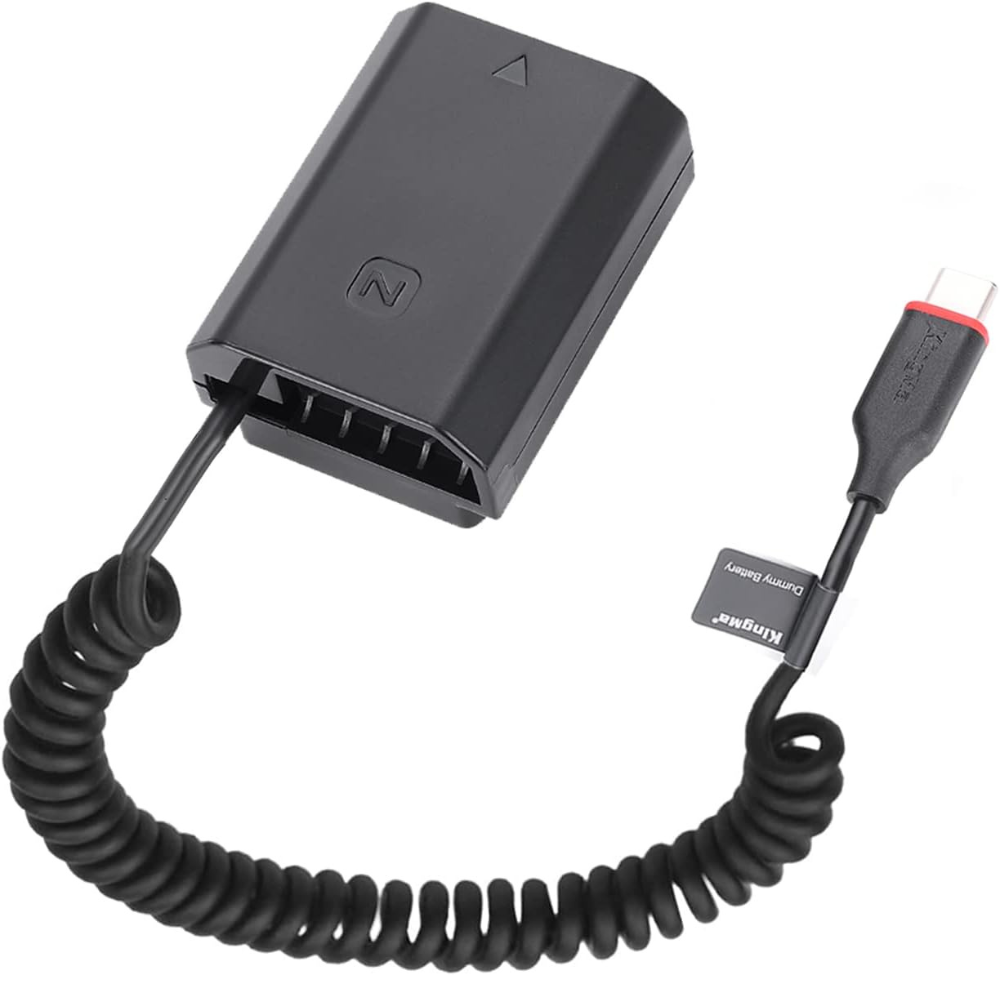 Casi NP-FZ100-TYPE-C Dummy Battery for Sony Cameras