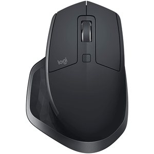 Logitech MX Master 2S Bluetooth Mouse - Graphite (910-005139)