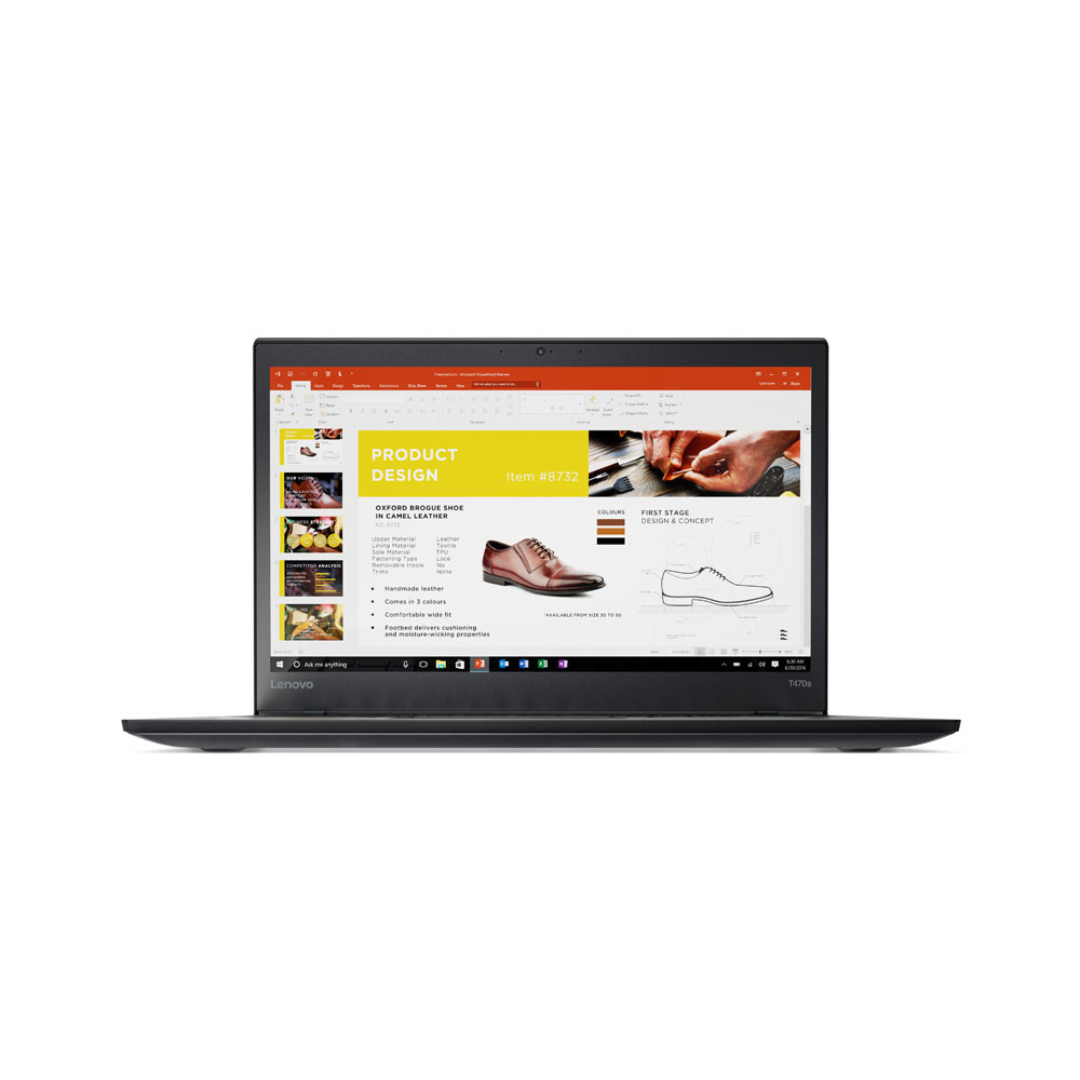 Lenovo ThinkPad T470s i5 6th Gen 8GB 256GB SSD Touch2