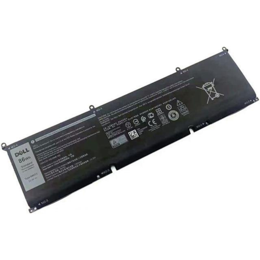 Dell 70N2F 070N2F battery 11.4V 86Wh0
