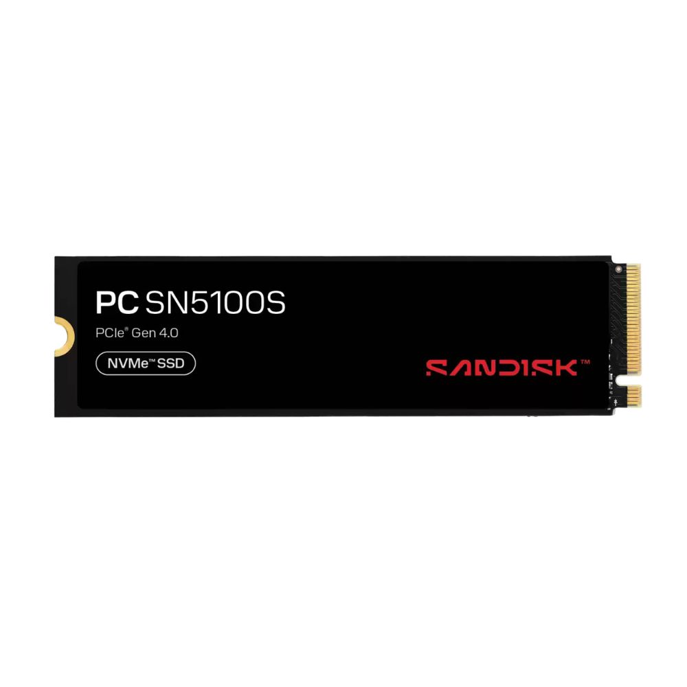  SANDISK INTERNAL SSD M.2 PCIe Gen 3*4 NVMe 2280 - 512GB