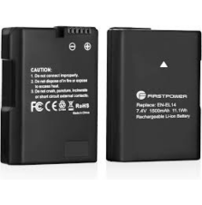 Caisi EN‑EL14a Replacement Battery for Nikon4