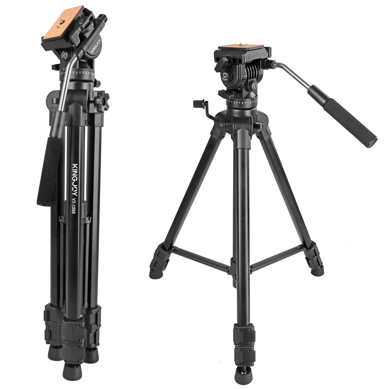 KINGJOY VT-1500 Tripod2