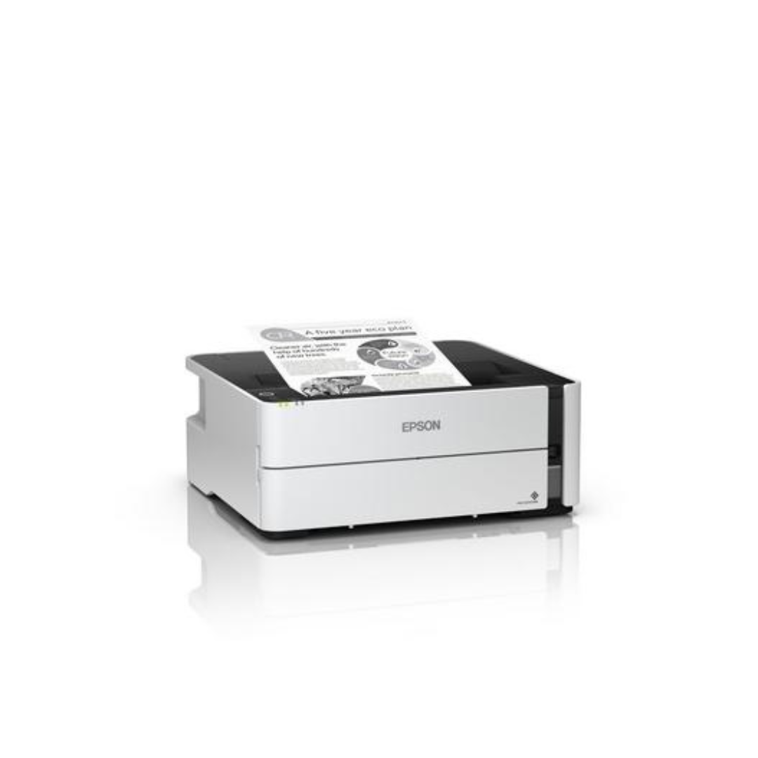 Epson EcoTank M1180 Monochrome WiFi InkTank Printer – C11CG944043