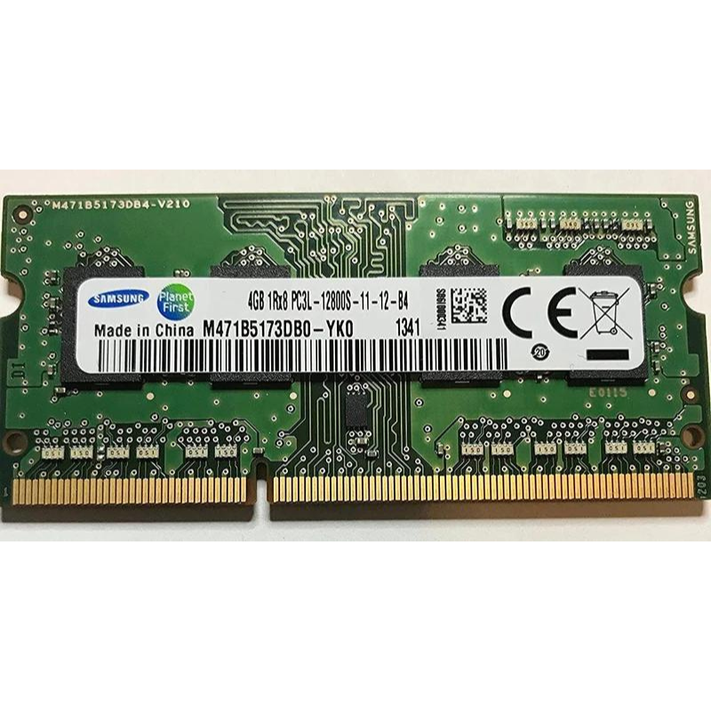Samsung Laptop RAM DDR3L 8GB 1600MHz - SAM LAP DDR3L 8GB 16002