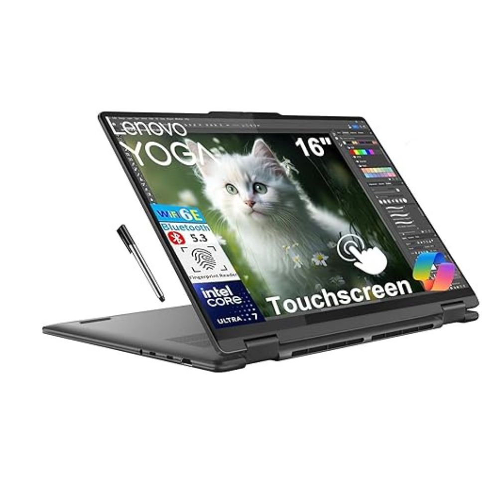 LENOVO YOGA 7I 2-IN-1 ULTRA 7 16GB RAM 1TB SSD Windows 11 Touch Screen 14
