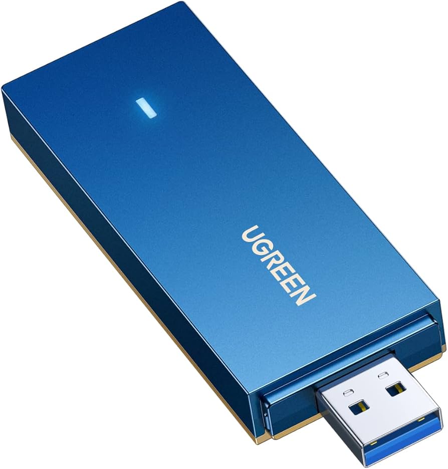 UGREEN AX1800 Dual-Band Wireless USB Adapter (Wi-Fi 6) - CM4990