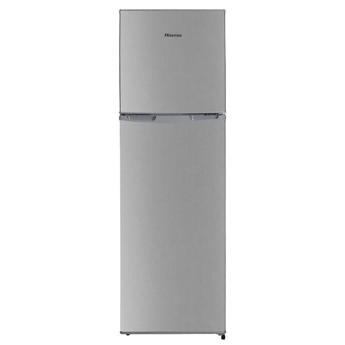 Hisense REF154DR 154L Double Door Fridge – Silver3