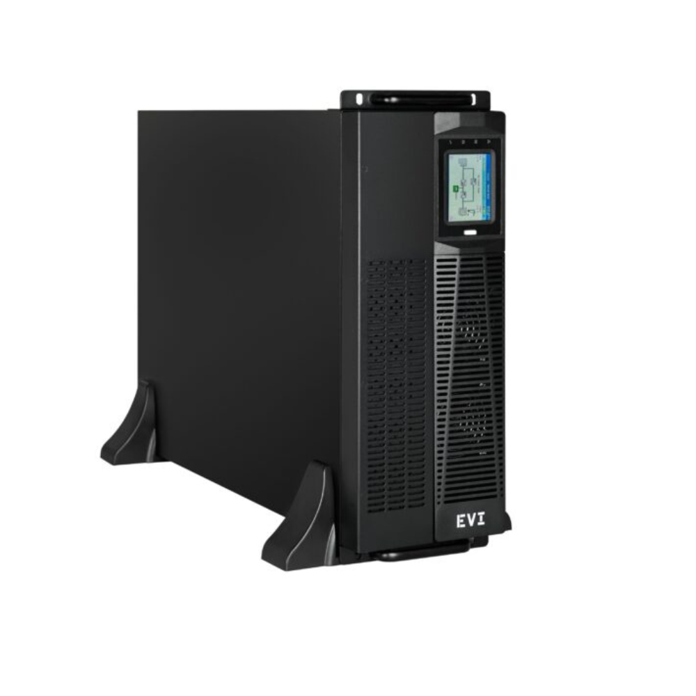 EVI 10000VA / 10000W Rack Mount Online Single Phase UPS - EP-UPS10000P11OR