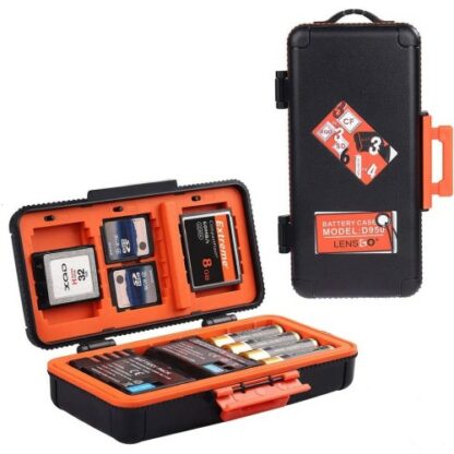 LENSGO Battery & Memory Card Hard Protector Case