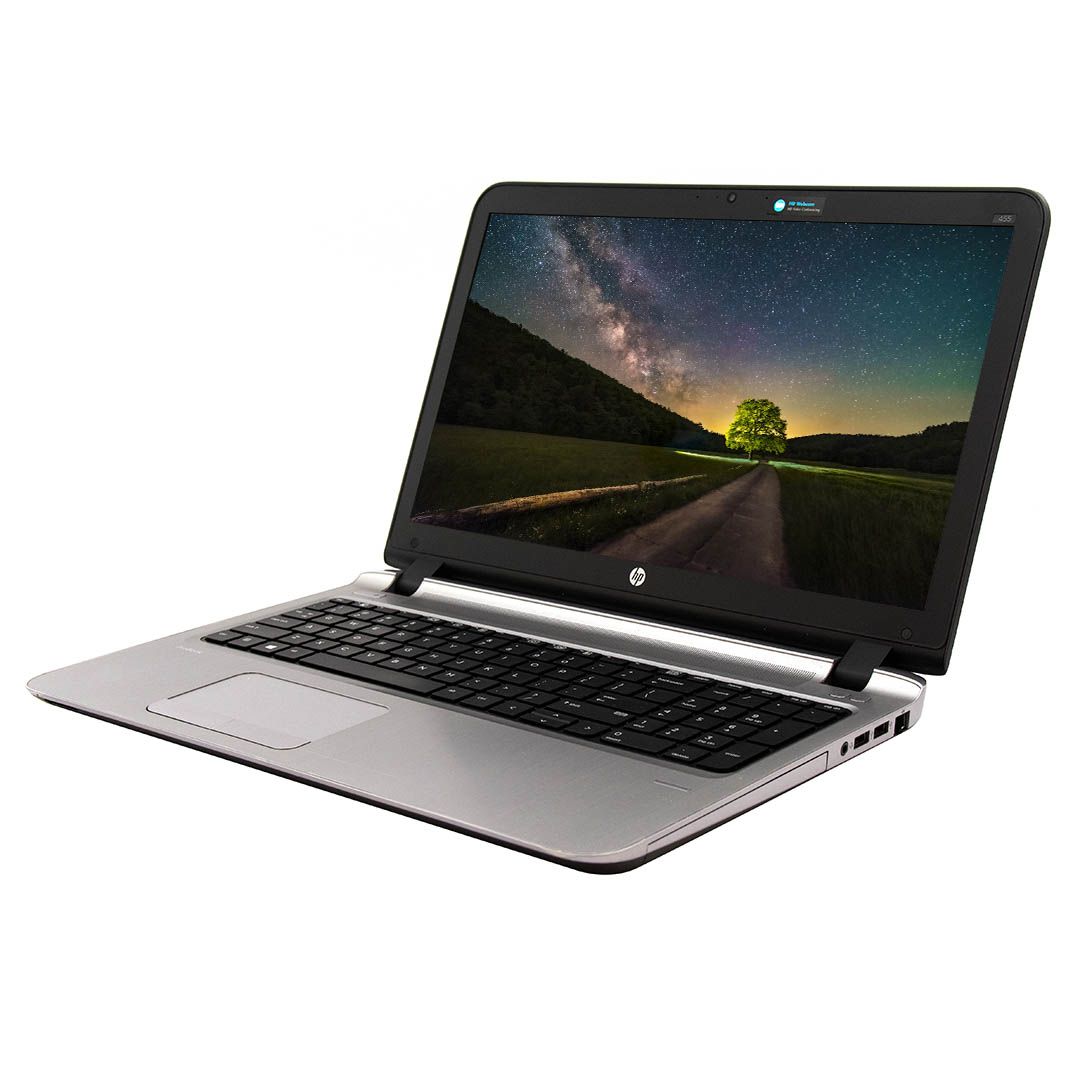 HP ProBook 455 G3 AMD A8 8GB RAM 256GB SSD Refurbished0