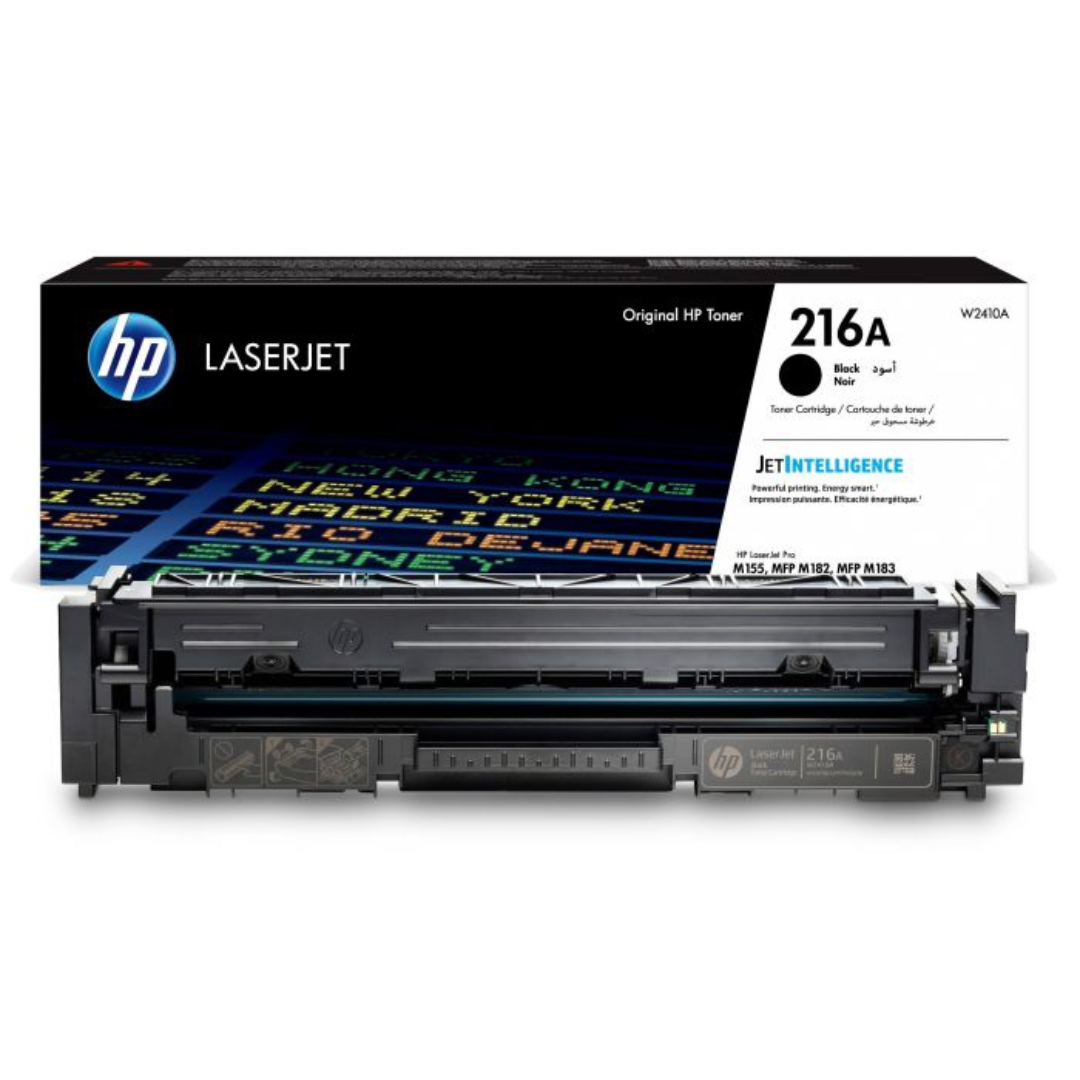 HP 216A Black Original LaserJet Toner Cartridge- W2410A4