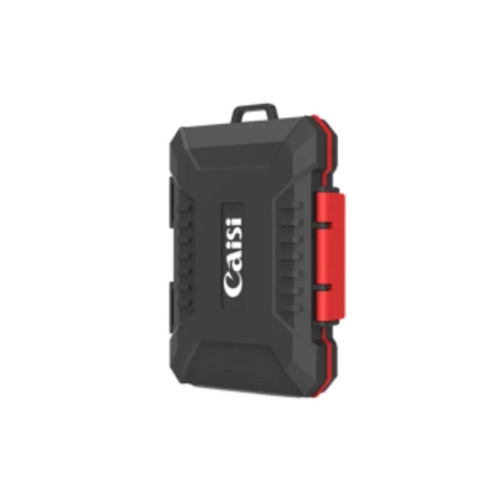 Caisi CS-CB2 28-Slot Memory Card & Battery Storage Case0