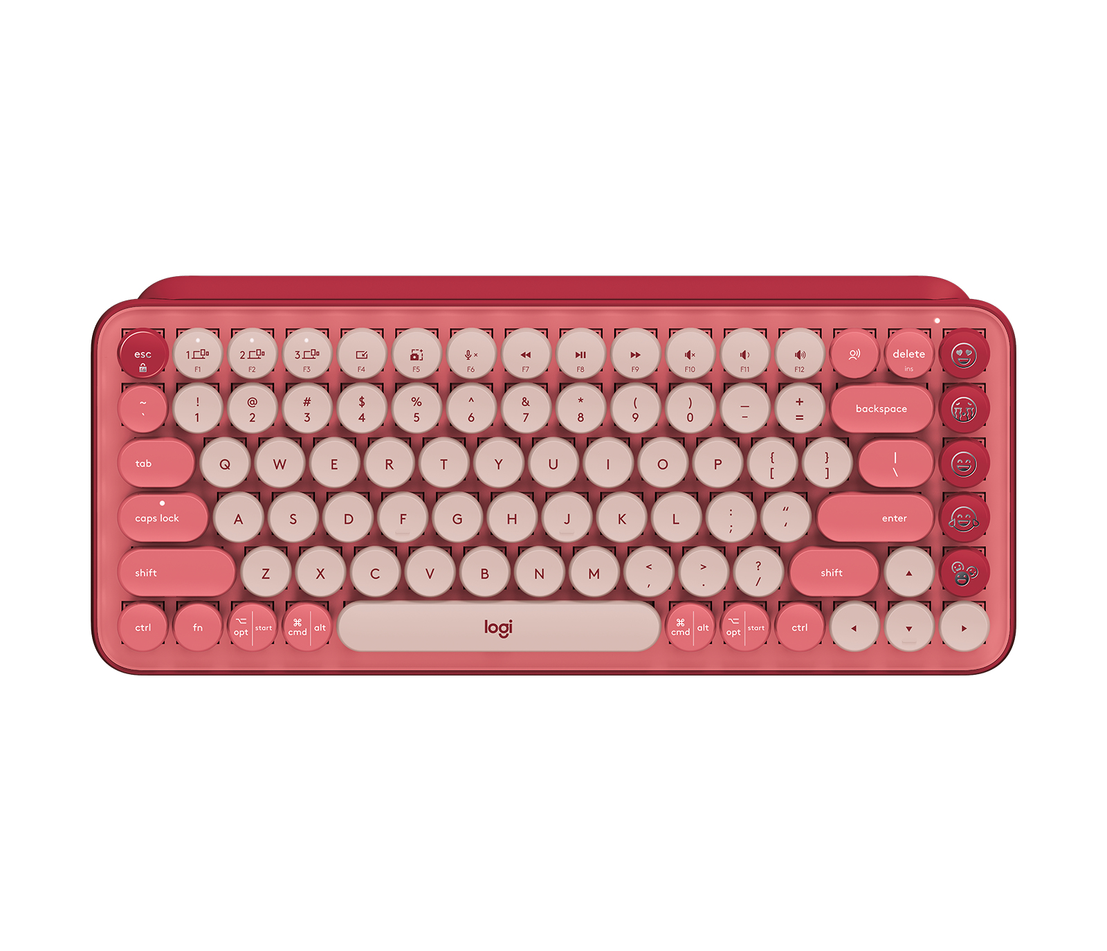 Logitech POP KEYS Wireless Mechanical Keyboard