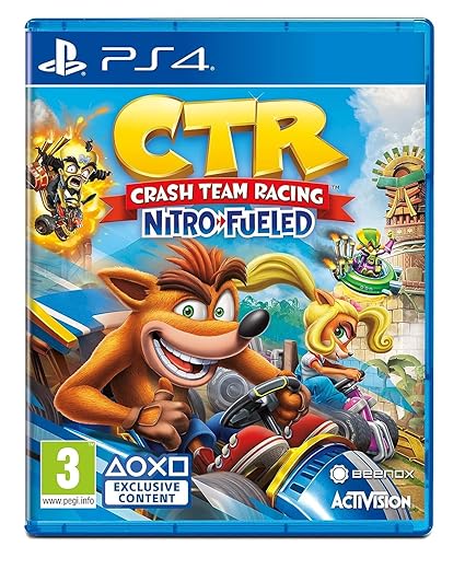 Crash™ Team Racing Nitro-Fueled (PS4)0