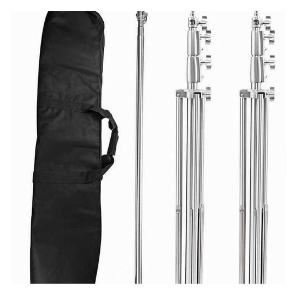 Caisi 2.8m x 3m Stainless Steel Backdrop Stand Heavy Duty3