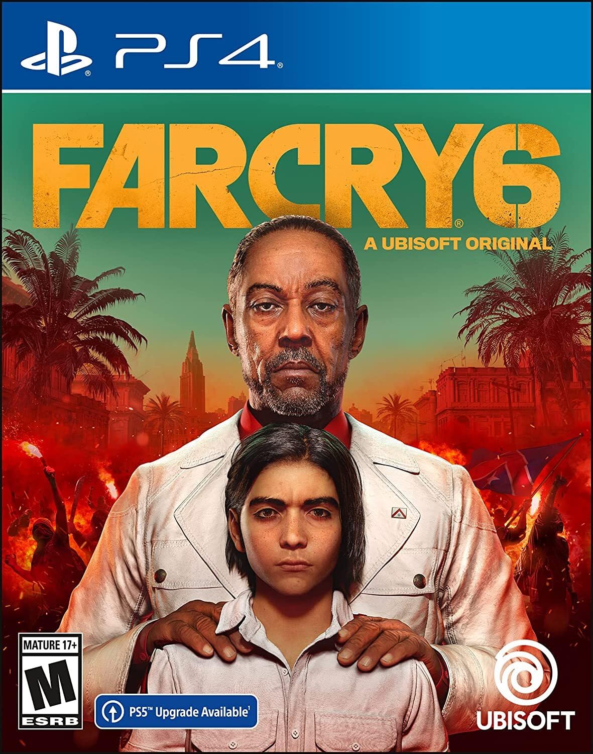 Far Cry 6 PlayStation 4 Standard Edition3