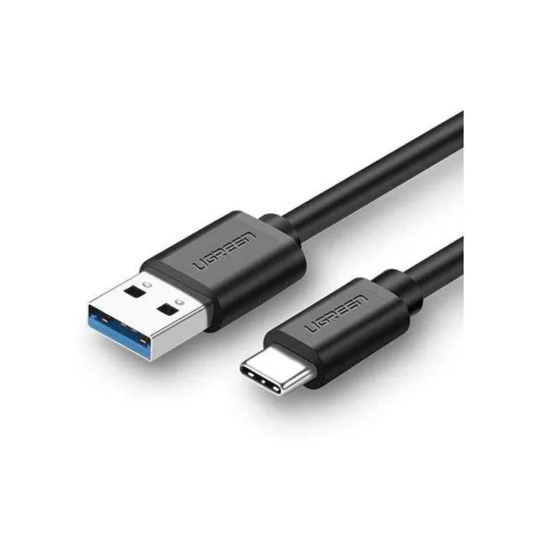 UGREEN USB 3.0 A Male to Type C Male Cable Nickel Plating 2m (Black) - US287 (UG-20884)3