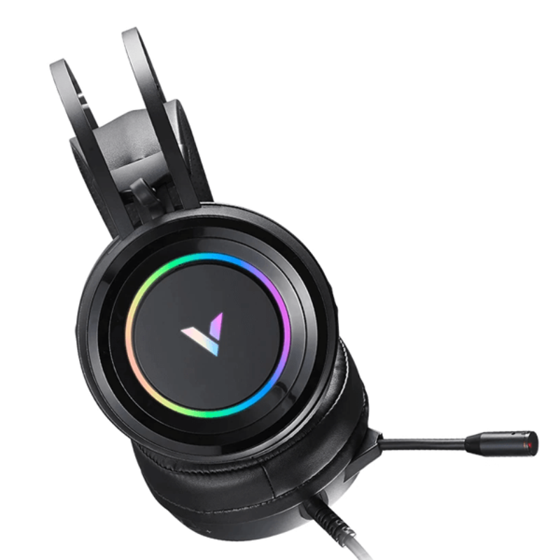 RAPOO VH500 Gaming Headphone Wired Headset With Microphones 7.1 Sound Track RGB 3