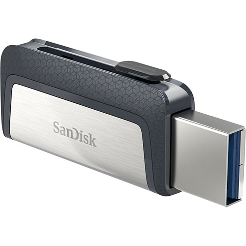  SanDisk Ultra Dual Drive USB Type-C & USB 3.1 256GB – SDDDC2-256G-G46