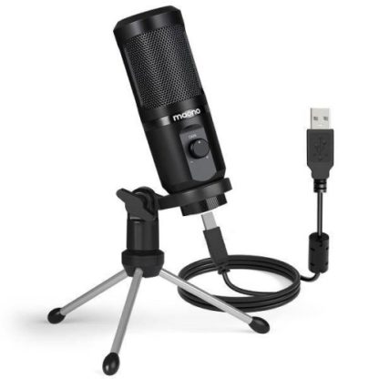 MAONO AU-PM461TR USB Gaming Microphone with Gain Control