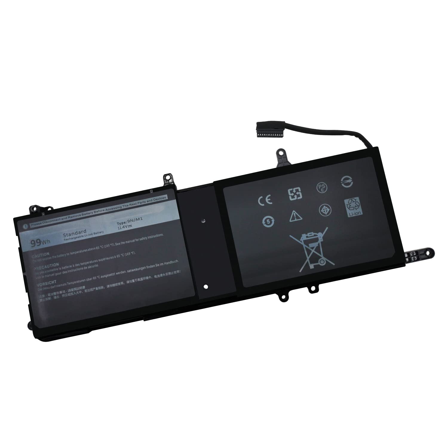 Dell 0MG2YH MG2YH Original 99Wh  battery