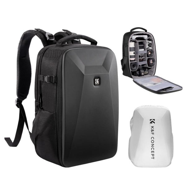 K&F KF13.134 black backpack0