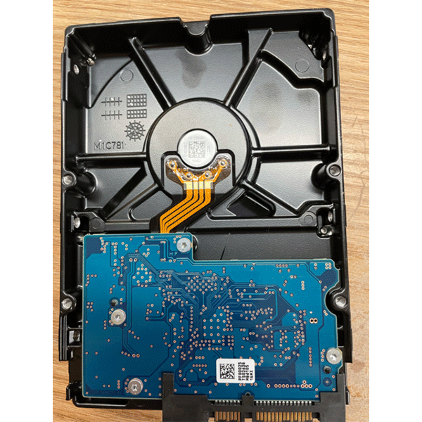 Toshiba 2TB 7200RPM Desktop Hard disk (HDKPB04ZMA01) HDD4