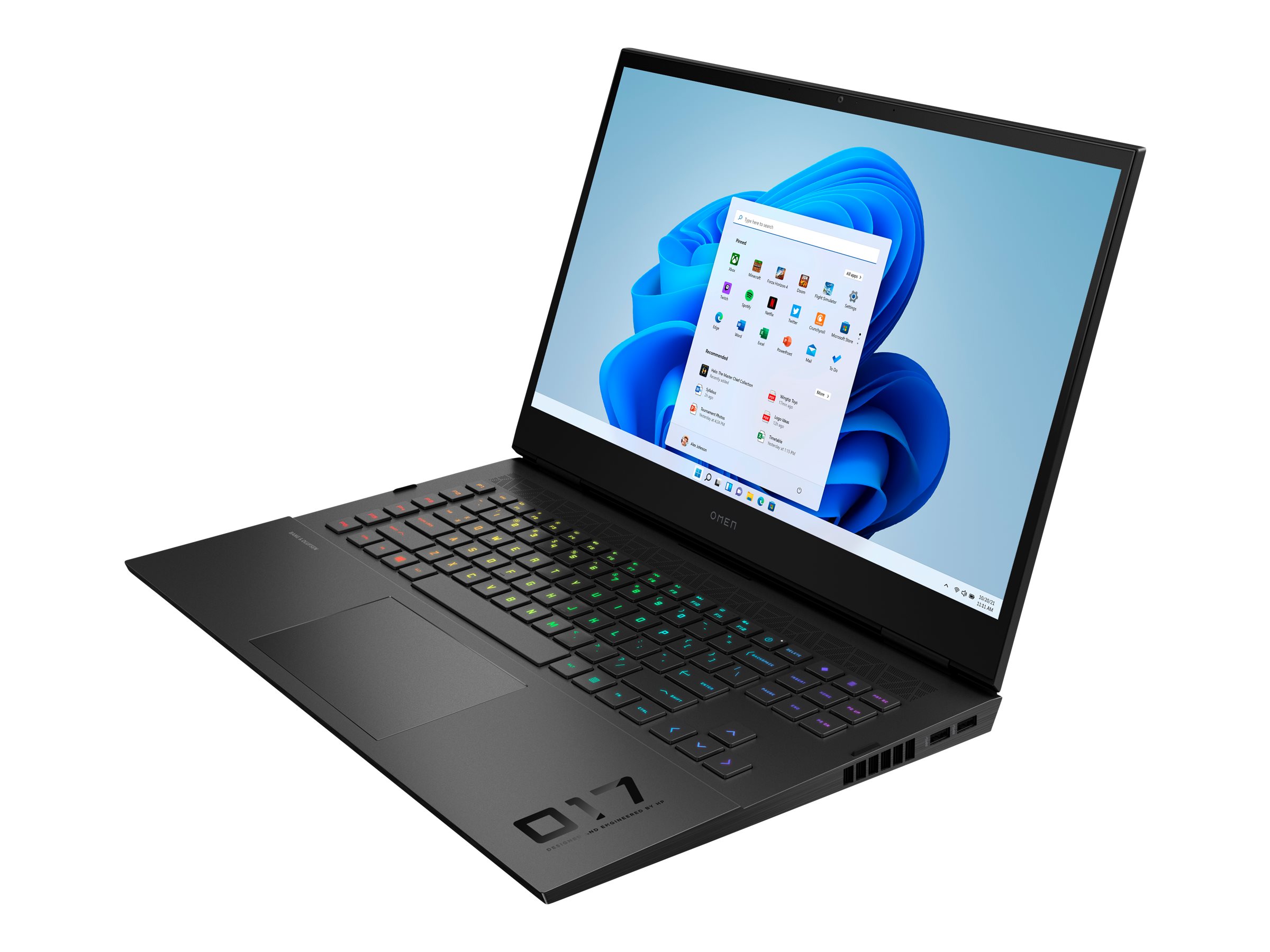 HP OMEN 17-CK1010ca i7-12700H, 32GB RAM, RTX 3080Ti, 17.3