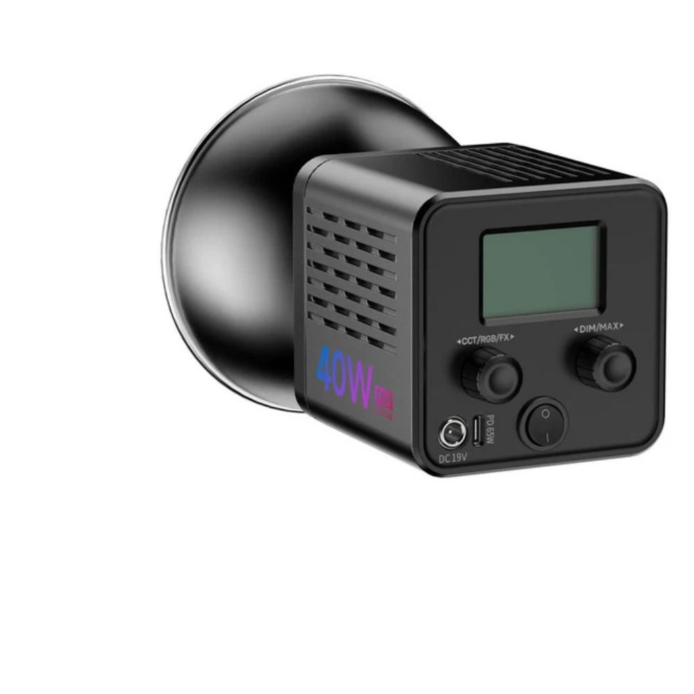 ULANZI 40WATTS RGB (WITH ADAPTOR) (L024)