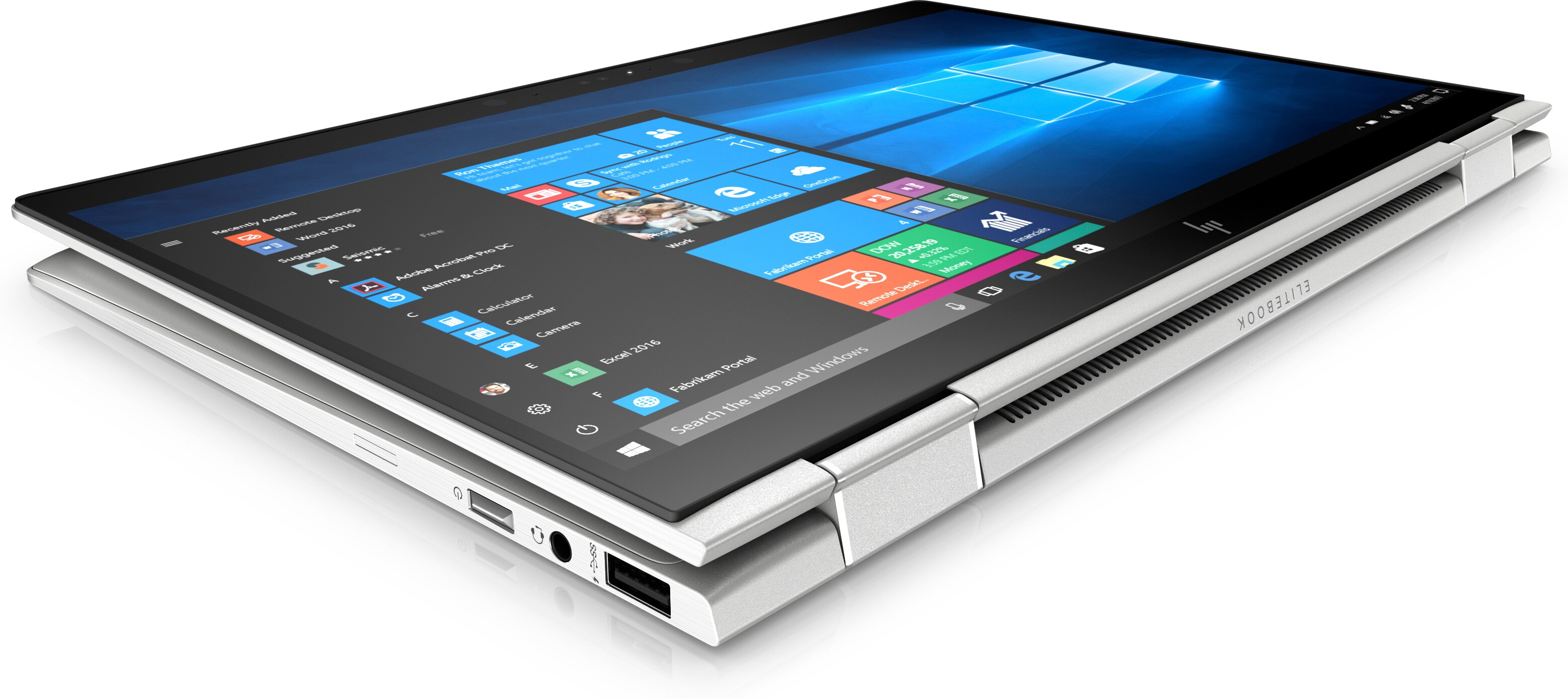 Refurbished Hp Elitebook X360 1030 G3 Intel® Core™ I5-8350u Hybrid (2-in-1) 33.8 Cm (13.3