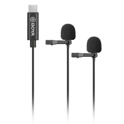 BY-M3D Digital Dual Lavalier Microphones4