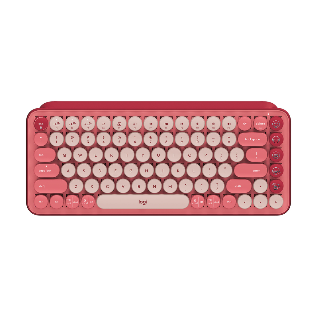 Logitech POP KEYS Wireless Mechanical Keyboard with Customizable Emoji Keys2