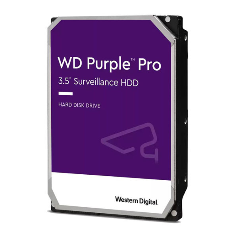 WD 8TB Purple Pro 7200 rpm SATA III 3.5- WD8001PURP3
