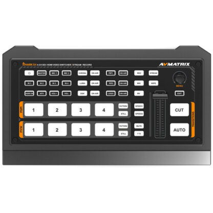 AVMATRIX Shark S4 4-Channel 3G-SDI/HDMI Video Switcher4