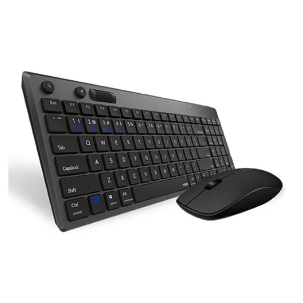RAPOO 8110M MULTI-MODE WIRELESS KEYBOARD AND MOUSE COMBO