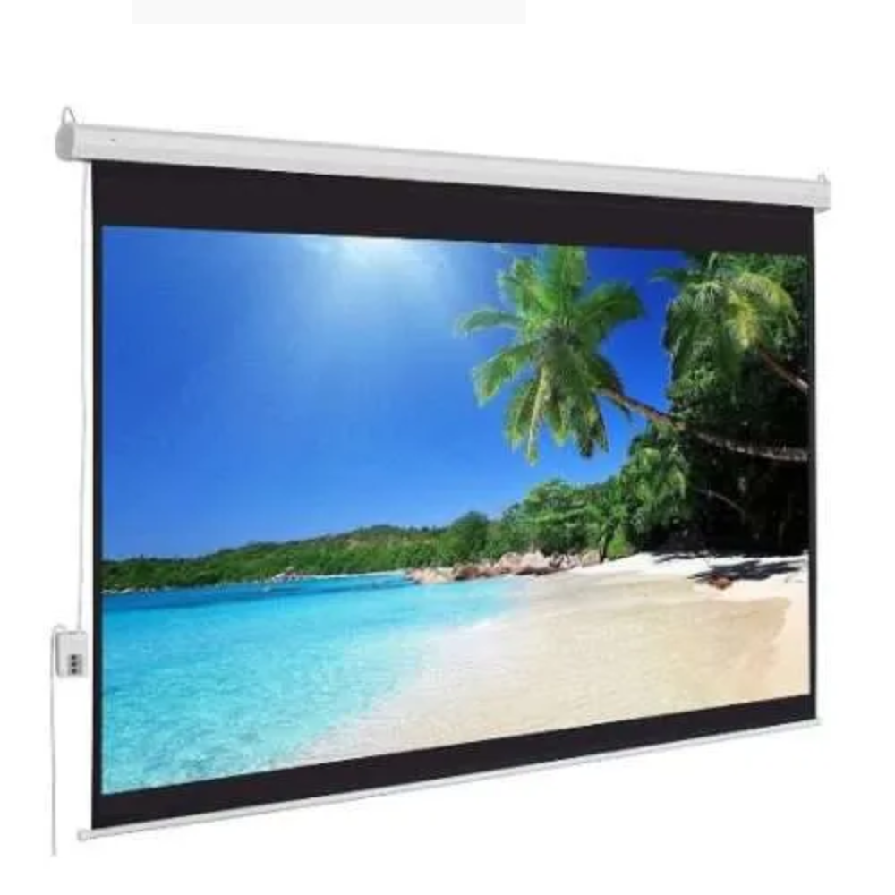 Light Wave LW-EPS-180E Electric Projector Screen-LW-EPS-180E