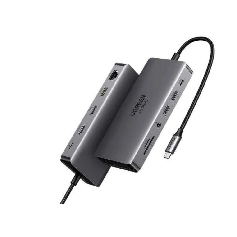 Ugreen 11-in-1 USB-C Multifunction Adapter – CM639-UG-45520