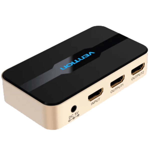 VENTION HDMI SPLITTER 1 IN 2 OUT - VEN-ACBG00
