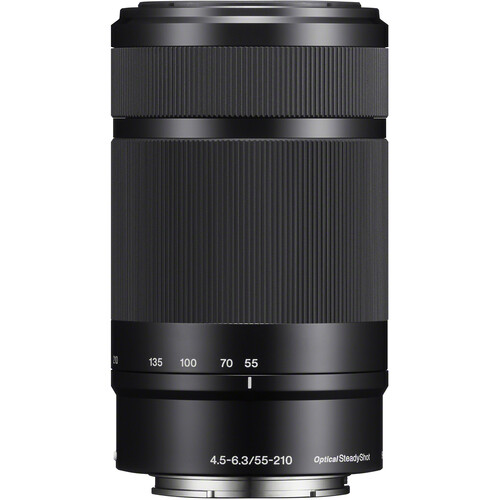 SONY E 55-210MM F/4.5-6.3 OSS LENS-SON552104563OSS