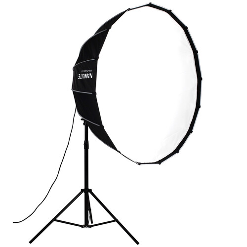 Nanlite 120cm Easy-up Parabolic Softbox with Bowens Mount0