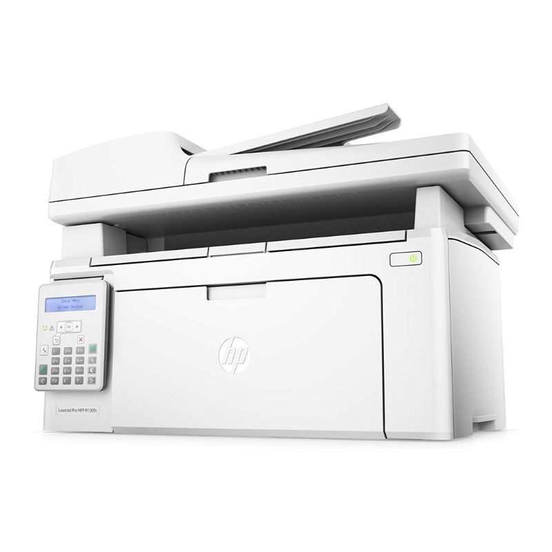 HP LaserJet Pro MFP M130fn, All-in-One Monochrome Laser Printer with Mobile Printing & Fax4