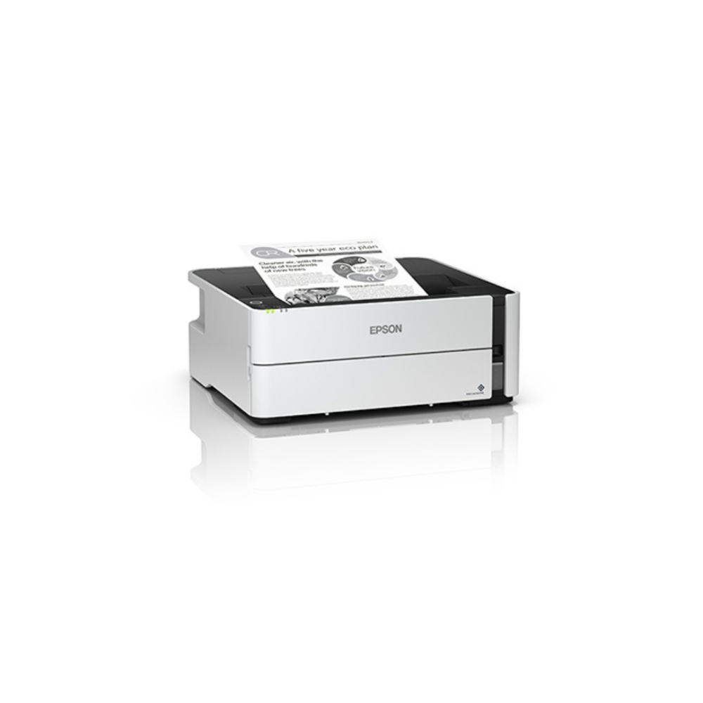 Epson EcoTank M1180 Monochrome WiFi InkTank Printer – C11CG944044