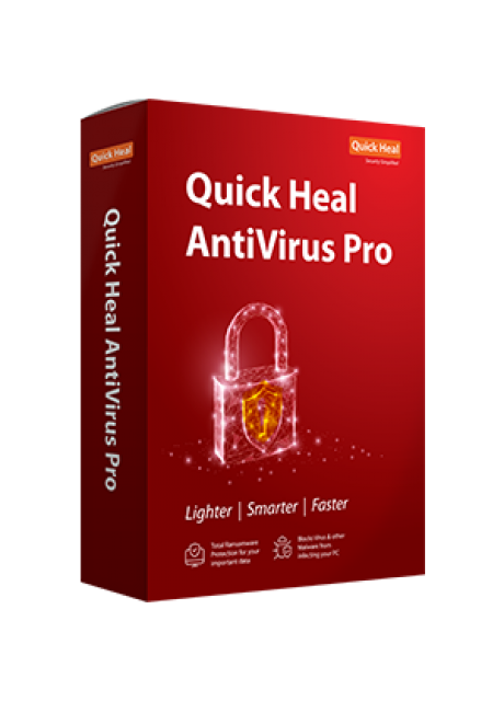 Quick Heal Antivirus 3 User3