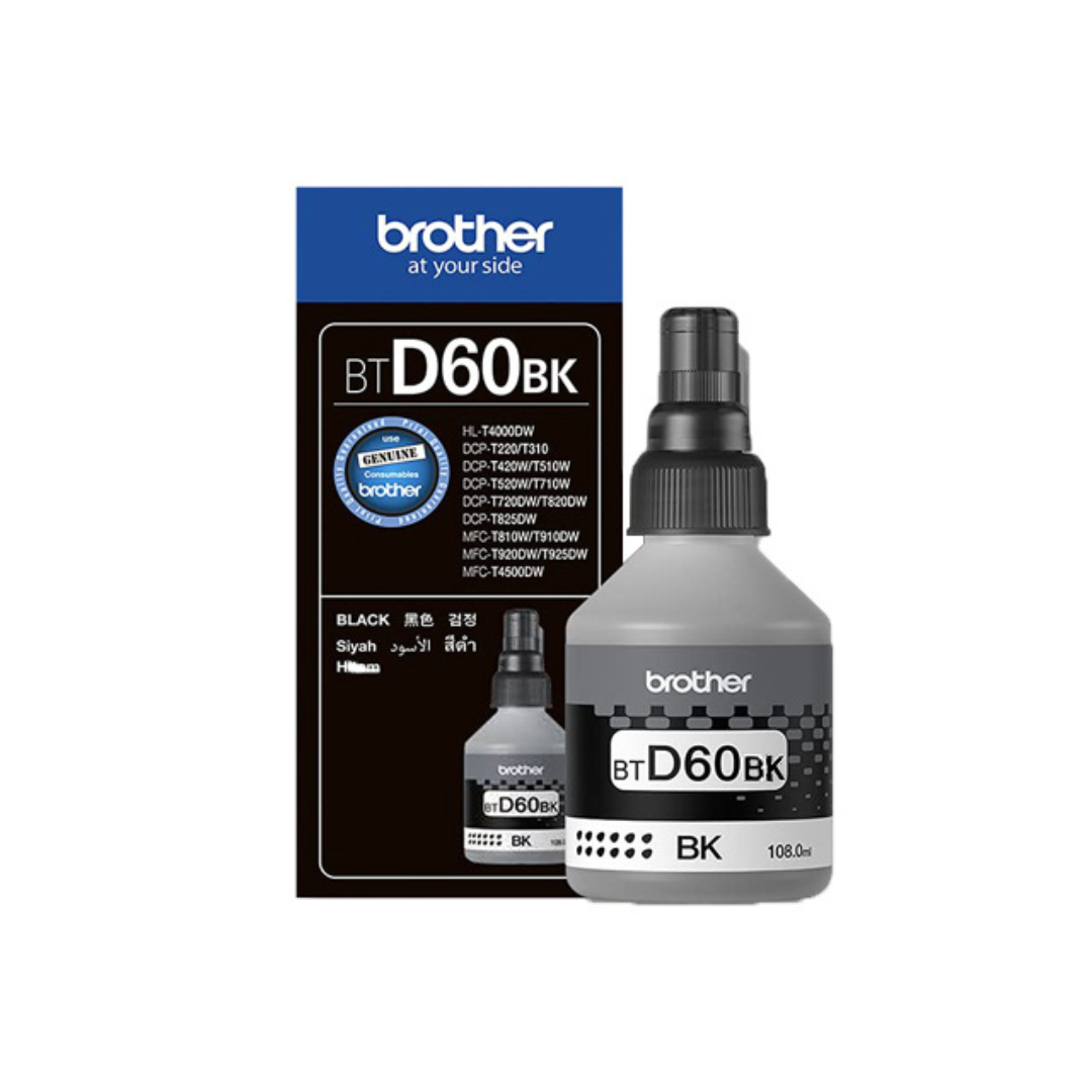 Brother BTD60BK ink cartridge Original Extra (Super) High Yield Black2