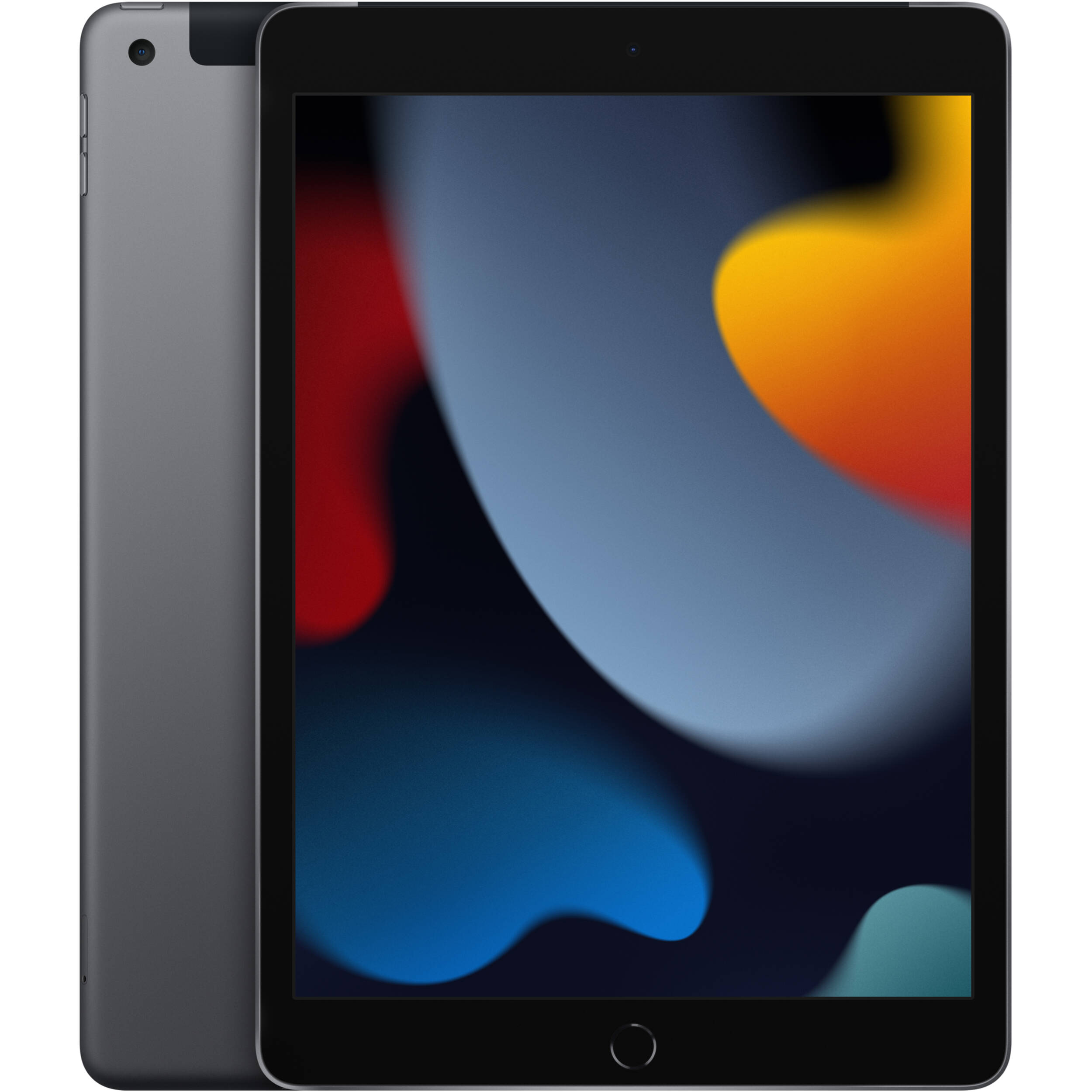 Apple iPad (9th Generation) 10.2-Inch 256GB Wi-Fi + Cellular (2021) - MK693LL/A
