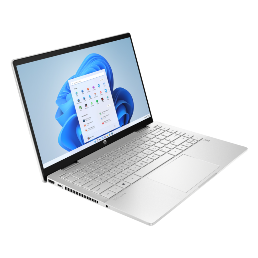 HP Pavilion x360 14-EK0054NIA Intel Core i7-1255U 16GB 1TB SSD 14 Inch Touch Screen Laptop, Windows 11 Home- 7A6C3EA4